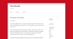 Desktop Screenshot of prandall.com